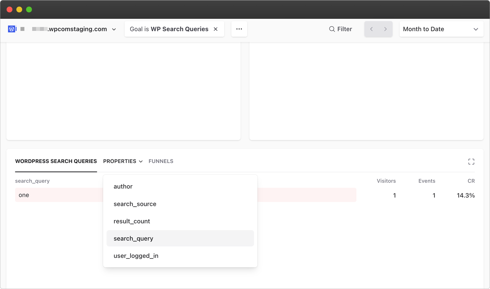 wp search tracking wp search tracking